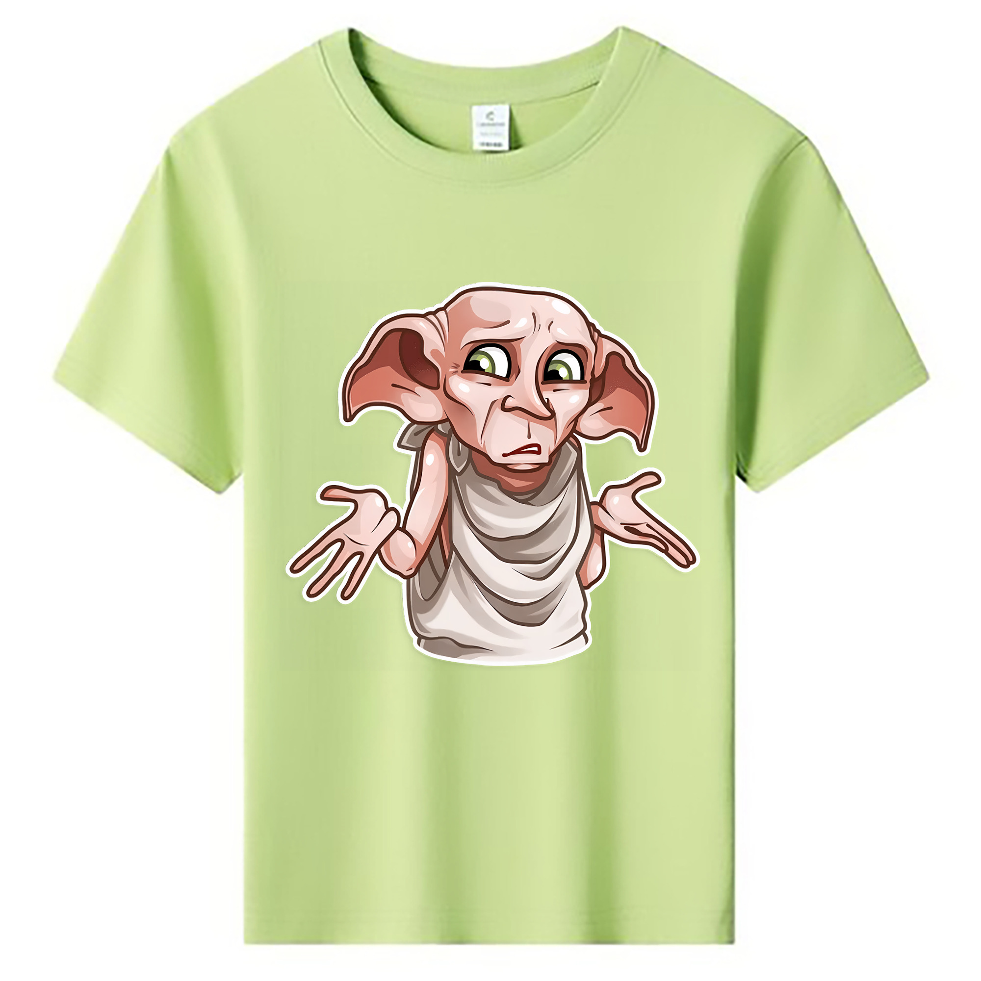（画像用） Harry Potter ハリー・ポッターシリーズ 綿100％キッズTシャツ（フロントプリント）